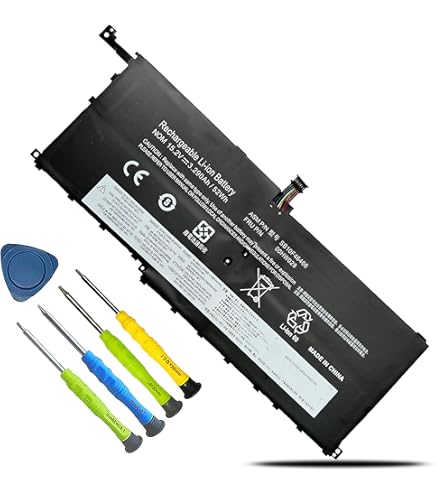 Amazon.com: Battery Replacement for LE ThinkPad X1 Tablet Gen 2 X1